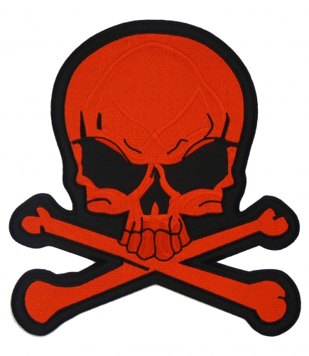 435x500 Red Skull Clipart