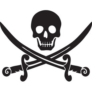 300x300 Skull And Crossbones Clipart Many Interesting Cliparts