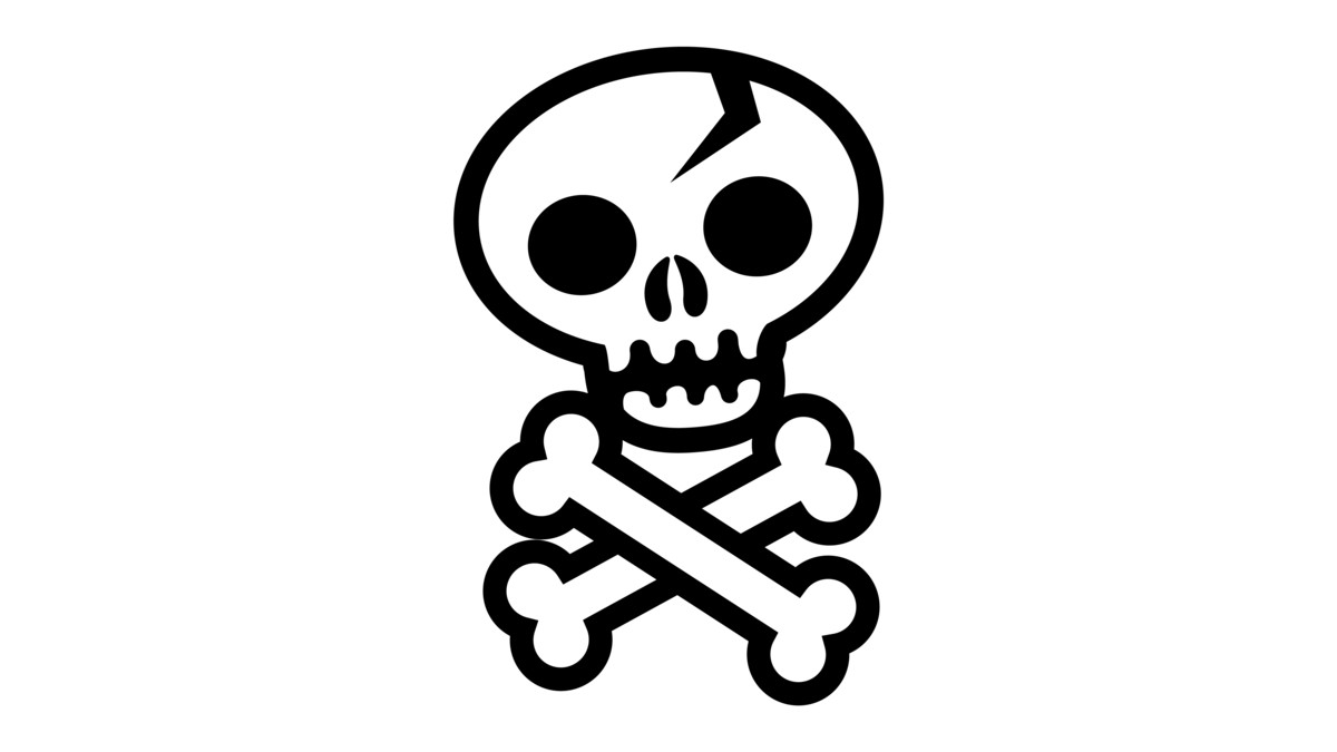 1200x675 Skull Amp Crossbones T Shirt By Wotto Design By Humans