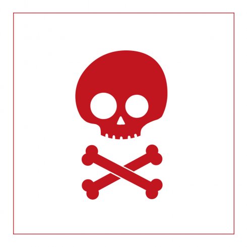 490x490 Skull And Crossbones Pillow Amp Tote Stencil