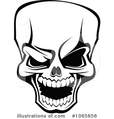 400x420 Free Skull Clip Art Clipart