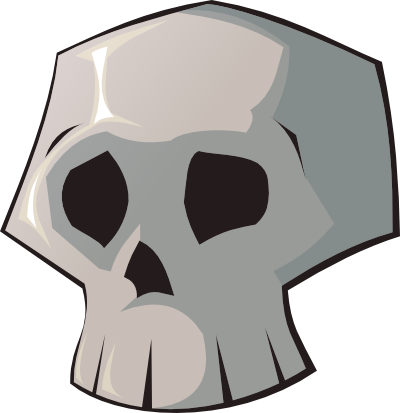 400x413 Skull Clip Art Free Clipart Images