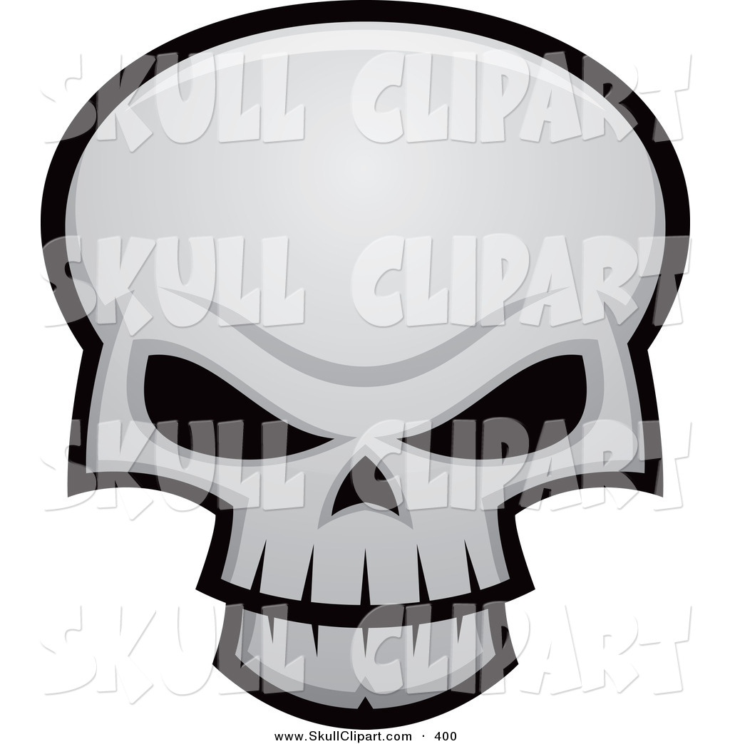 1024x1044 Evil Skull Clipart