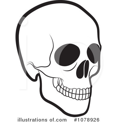 400x420 Skull Clipart