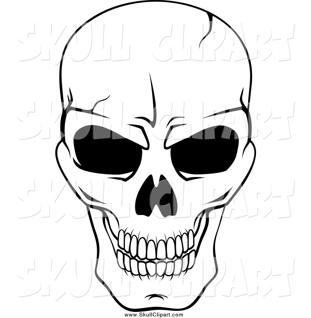 1024x1044 Skull Clipart Logo