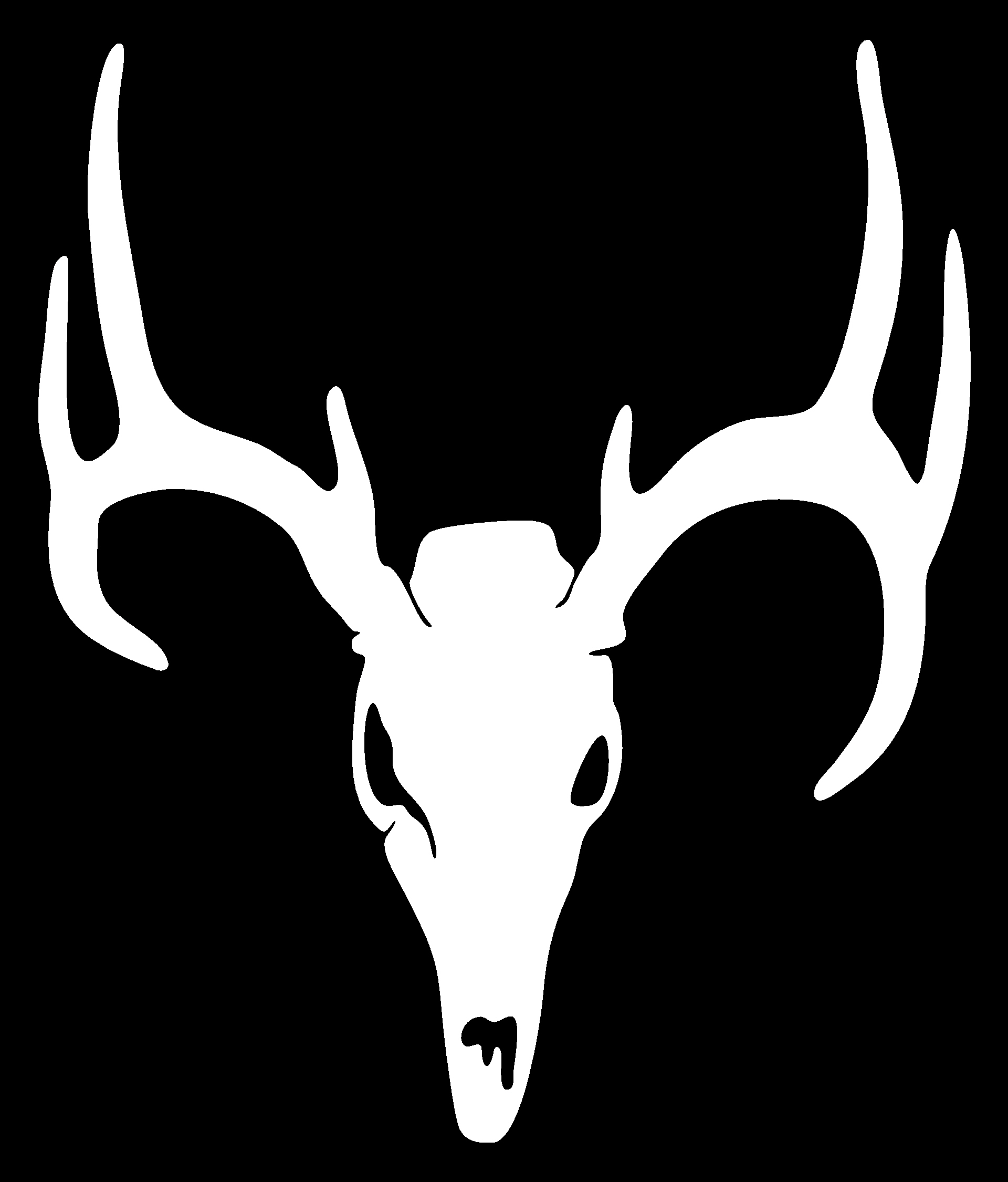 1920x2250 Best Deer Skull Clip Art