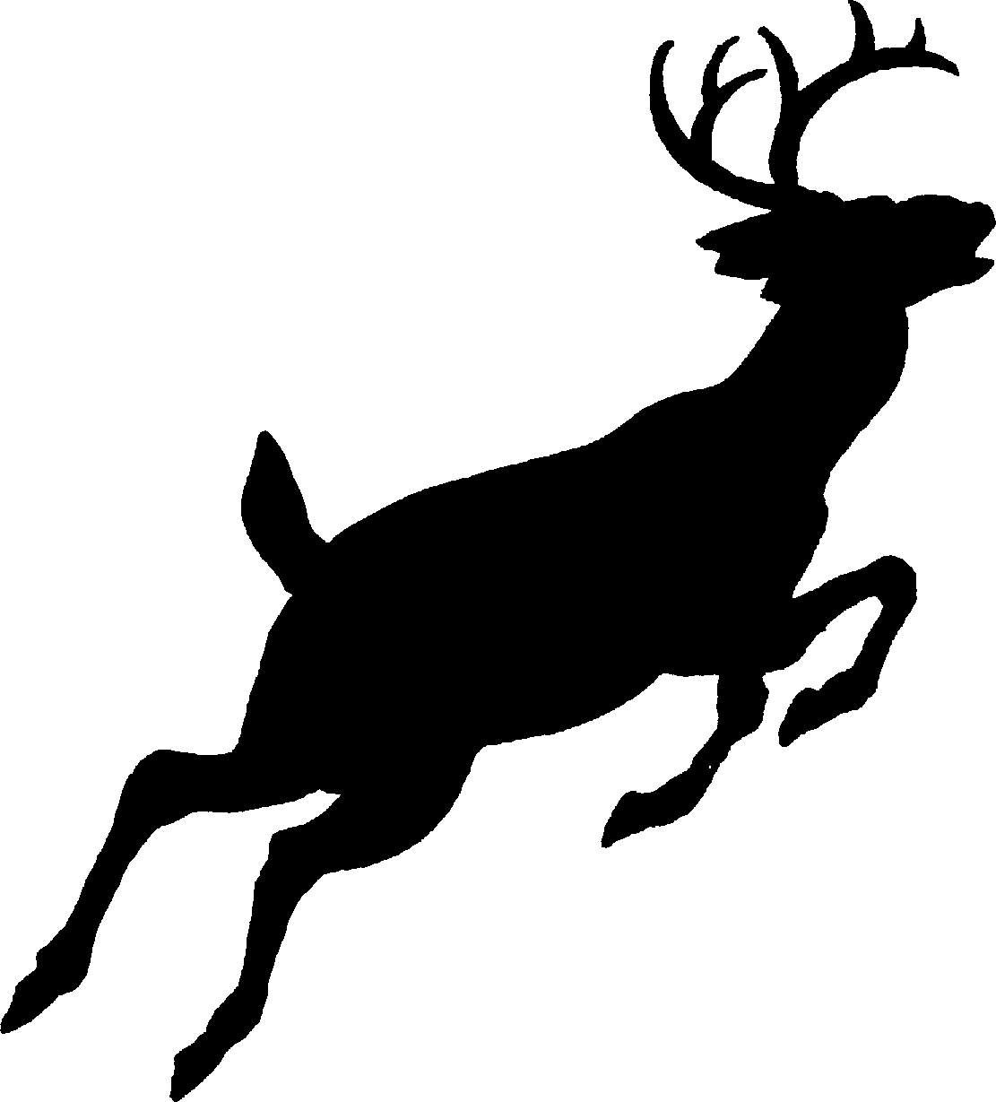 1111x1229 Deer Skull Clipart Free Images