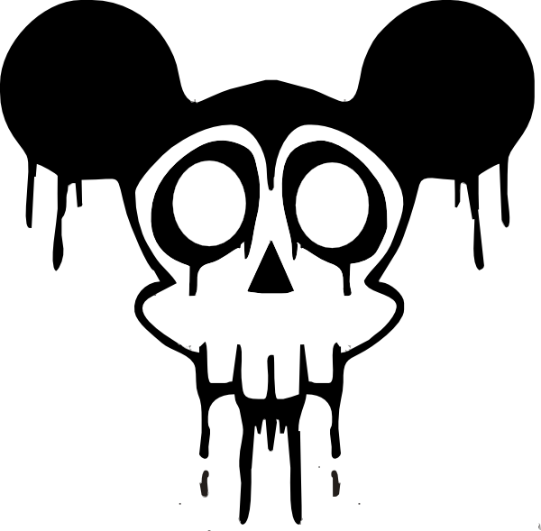 600x589 Simple Skull Clipart
