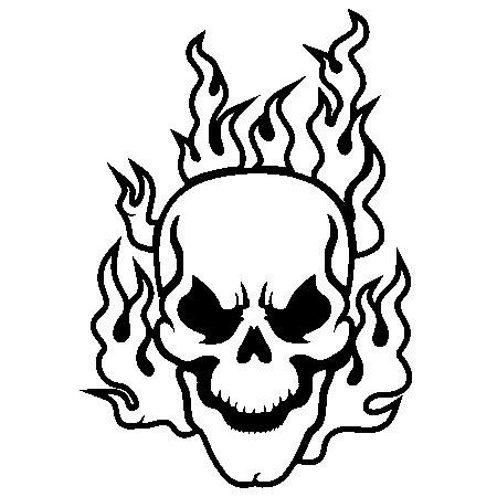 450x450 Skull Tattoo Tattoos Tattoo Skull Coloring Page Halloween
