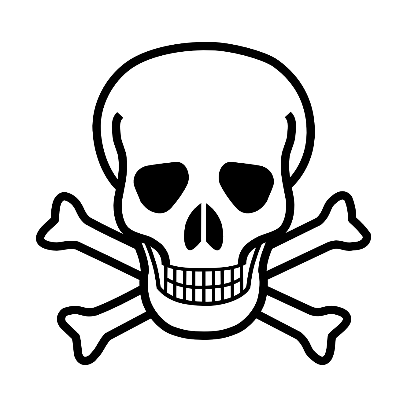 1331x1331 Cow Skull Drawing Clipart Stencils