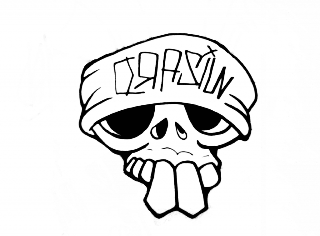 1024x755 Simple Skull Drawing Learn How To Draw A Skull Its So Easy To Draw