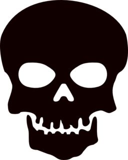256x320 Best Simple Skull Ideas Halloween Skeleton