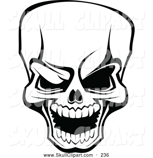 600x620 Face Skull Clipart, Explore Pictures