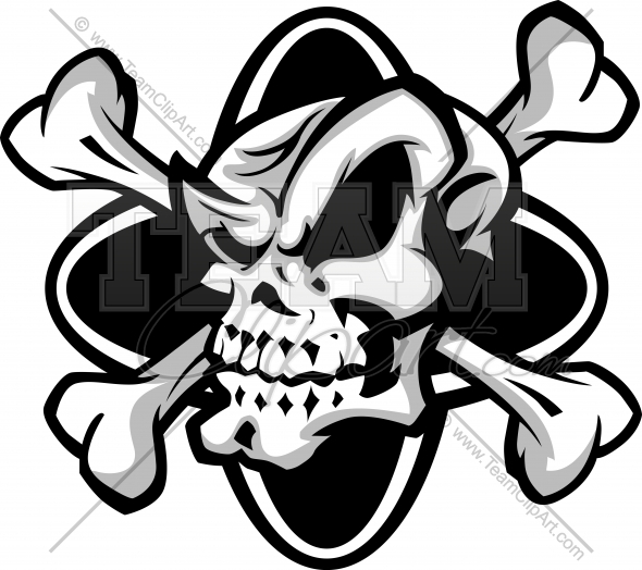 590x524 Clipart Skull Clipart Cartoon Image.