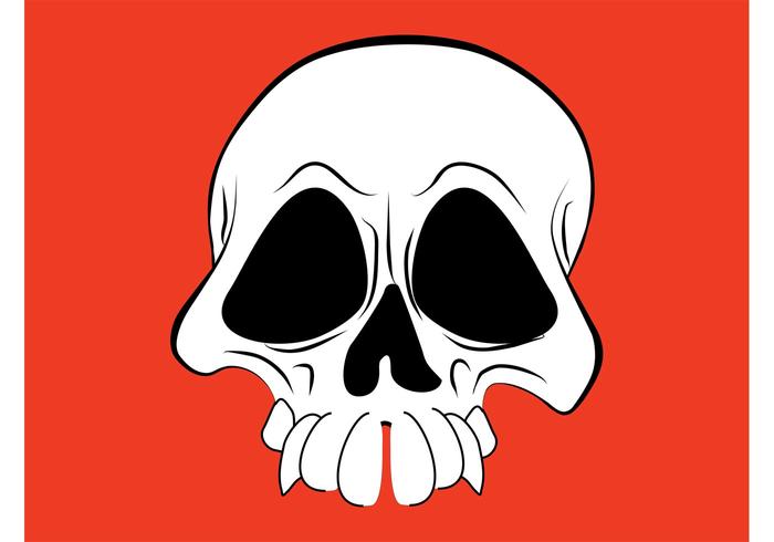 700x490 Cartoon Skull Image