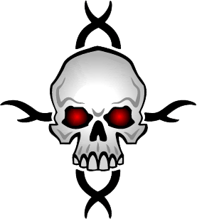 277x308 Skulls Clipart