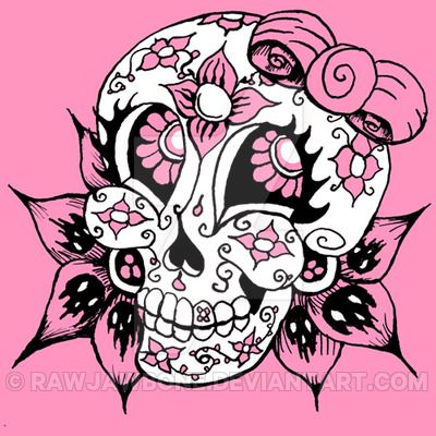 400x400 822 Best Sugar Skull Images Sugar Skulls, Art
