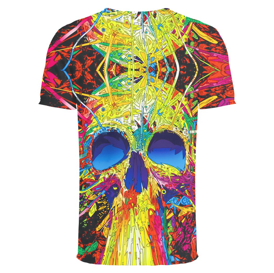 1045x1044 Skull Art 3d Full Printing 3d World