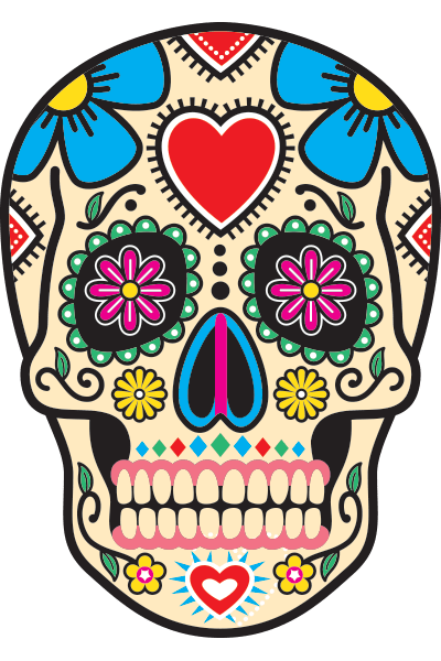 400x600 Skull Art Silverballapps