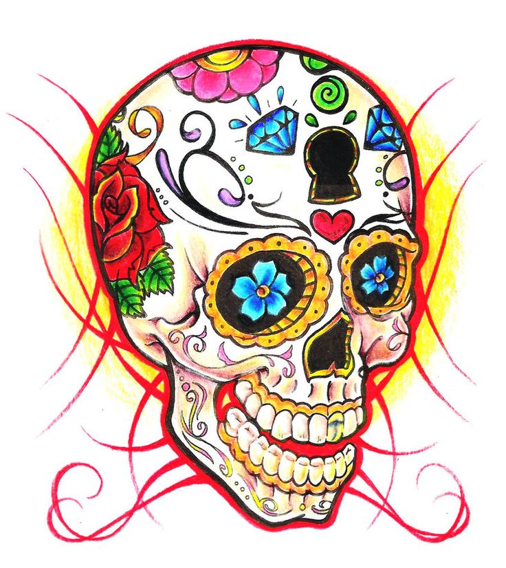 736x826 28 Best Cool Skulls Images Skull Tattoos, Skull Art