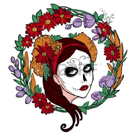 450x450 82 Best Day Of The Dead Images Draw, Art And Feelings