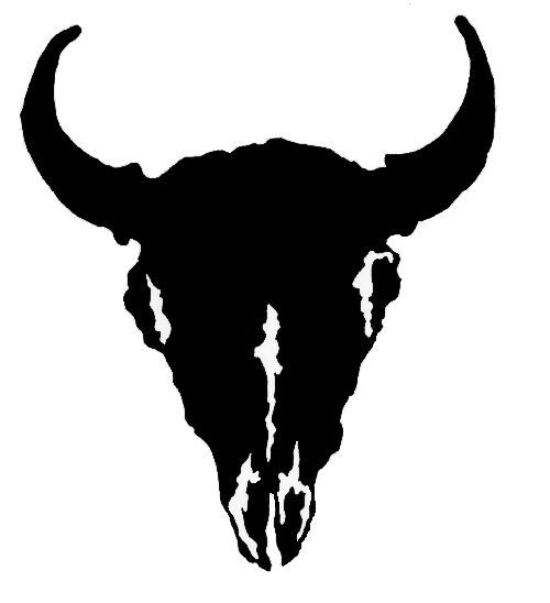 500x548 Cow Skull Clip Art