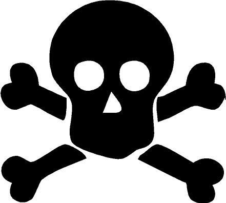 441x396 Silhouette Skull Clipart, Explore Pictures