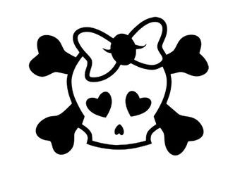 340x270 Best Skull Silhouette Ideas Sugar Skull Stencil