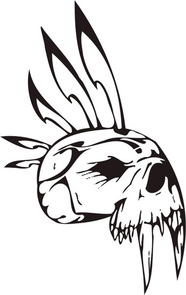 379x600 Skull Clip Vectors, Photos And Psd Files Free Download