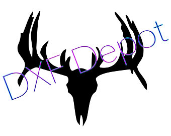 340x270 Skull Vector Etsy