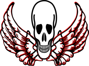 297x219 4lko Skulls Clip Art