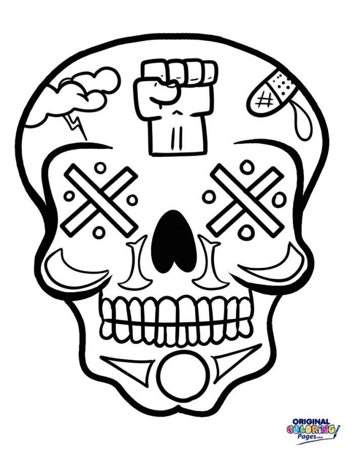 687x890 Coloring Vector Clip Art Ofing Page Witch And Her Cat By