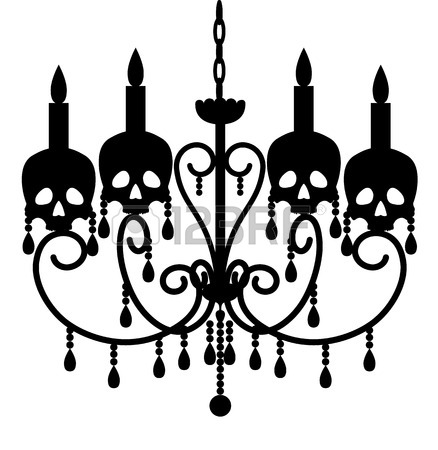 438x450 Halloween Orange And Black Banner With Greetings Happy Halloween