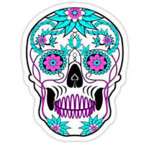 502x482 Sugar Skull Clipart Dotd