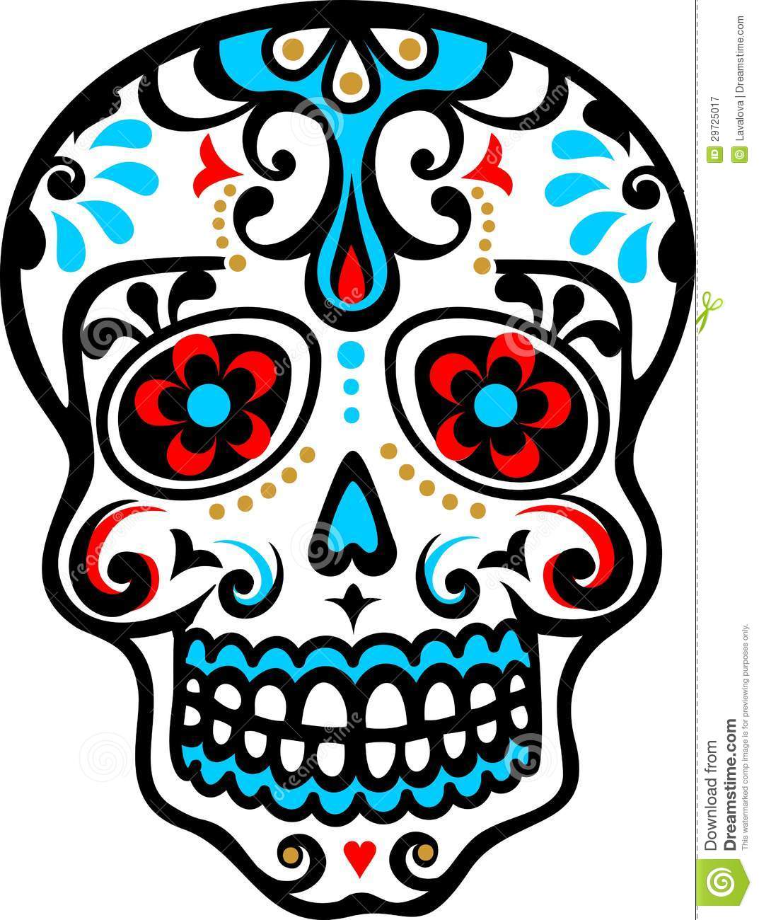 1073x1300 Free Dia De Los Muertos Printables Free Mexican Skull