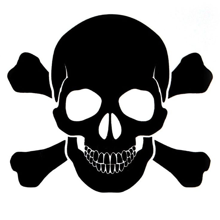 736x736 Best Pirate Skull And Crossbones Tattoo Ideas
