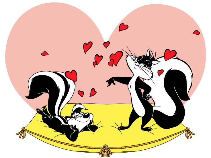 Skunk Cartoon Images