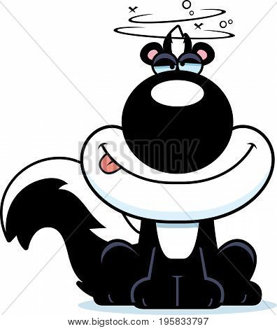 396x470 Drunk Cartoon Skunk Vector Amp Photo Bigstock