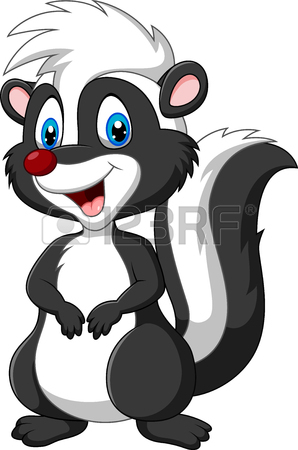 298x450 Skunk Cartoon Royalty Free Cliparts, Vectors, And Stock