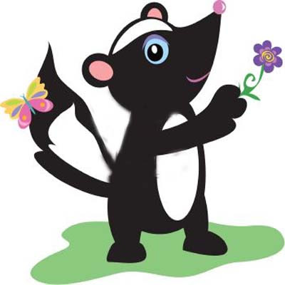 400x400 Skunk Cartoon Pictures And Images