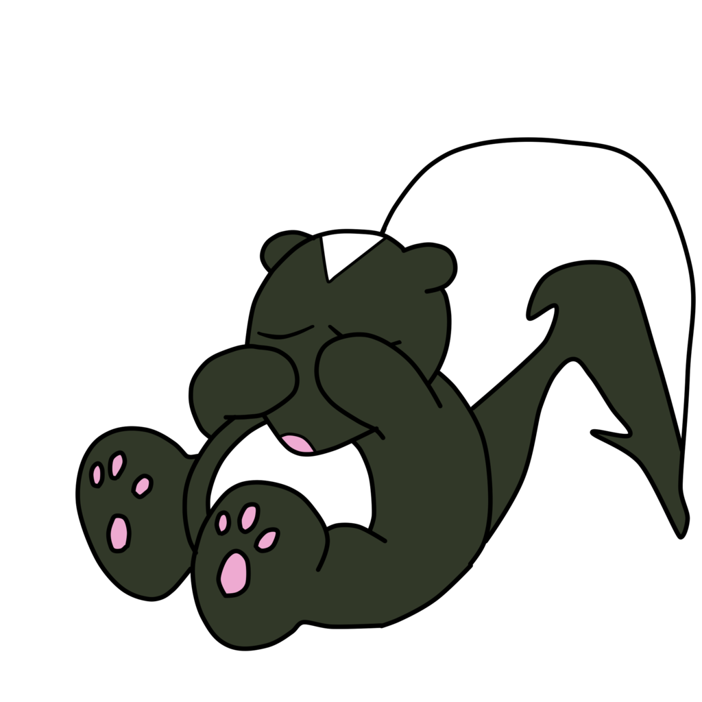 1024x1024 Cartoon Baby Skunk Pictures To Pin