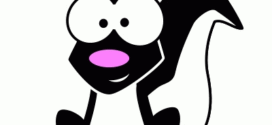 272x125 Skunk Cartoon Images Free Download Clip Art Free Clip Art