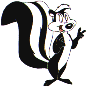 301x301 Skunk Clip Art