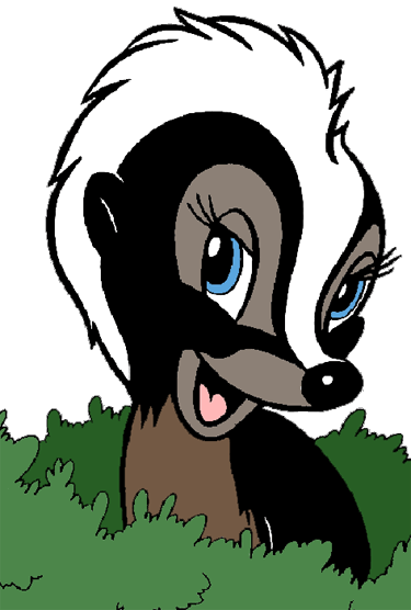 375x556 Bambi's Flower Clip Art Disney Clip Art Galore