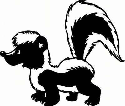 Skunk Clipart Free | Free download on ClipArtMag