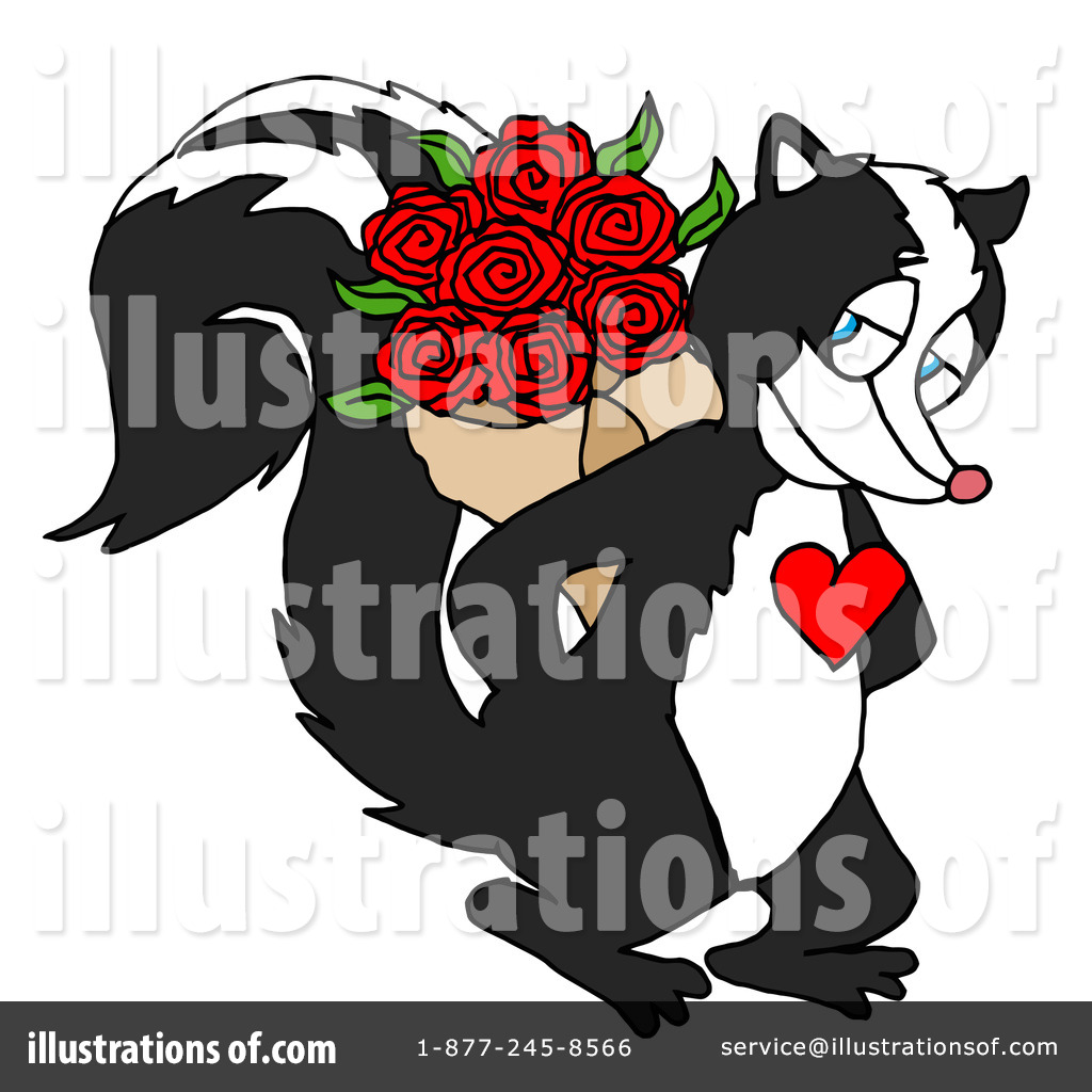 1024x1024 Skunk Clipart