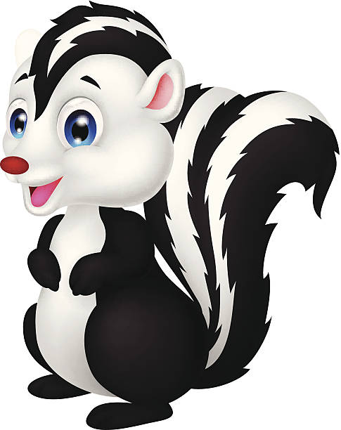 485x612 Skunk Squirrel Clipart, Explore Pictures
