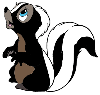 341x325 Top 80 Skunk Clipart