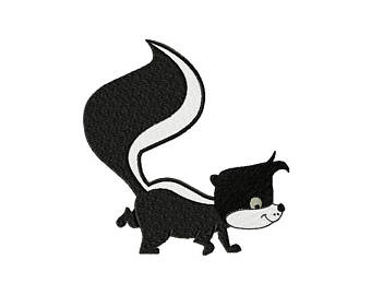 340x270 Skunk Embroidery Etsy