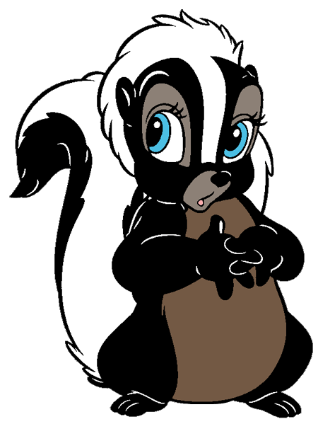 450x599 Top 82 Skunk Clip Art